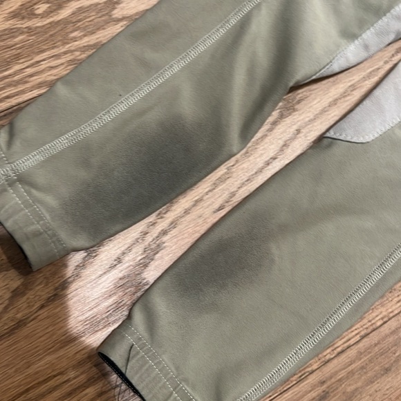 Kids Tan Riding Pants - Picture 3 of 4